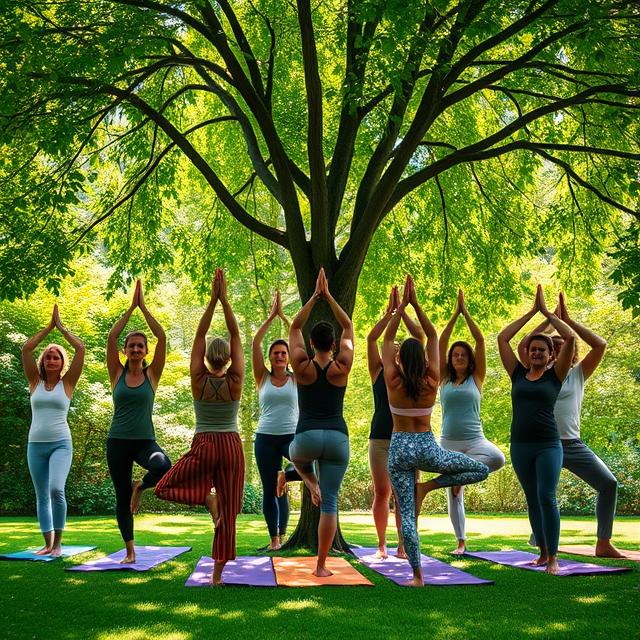 Clase de Hatha Yoga - Alineación y precisión